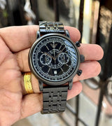 Emporio Armani Classic Black Chronograph