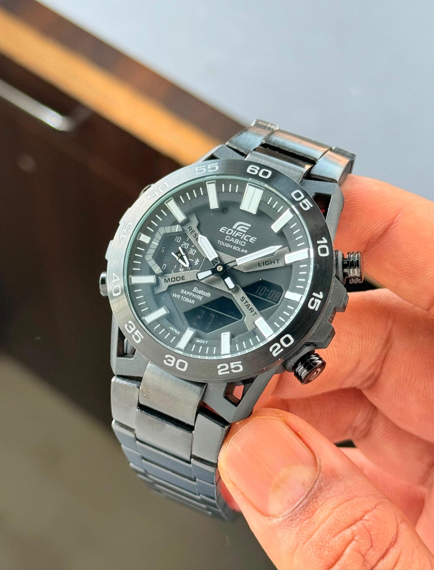 Edifice Casio Ecb-2000dc Sospensione
