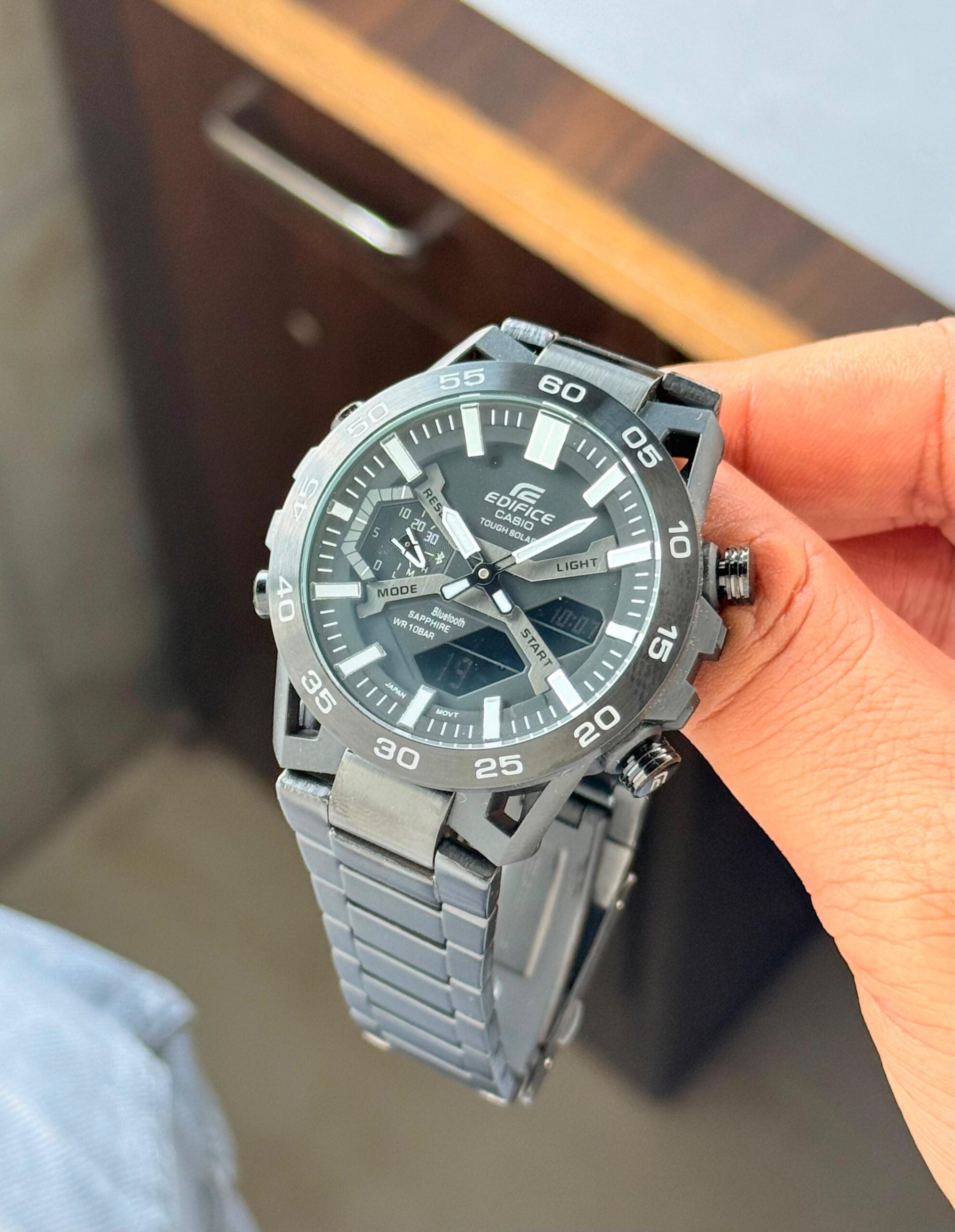 Edifice Casio Ecb-2000dc Sospensione
