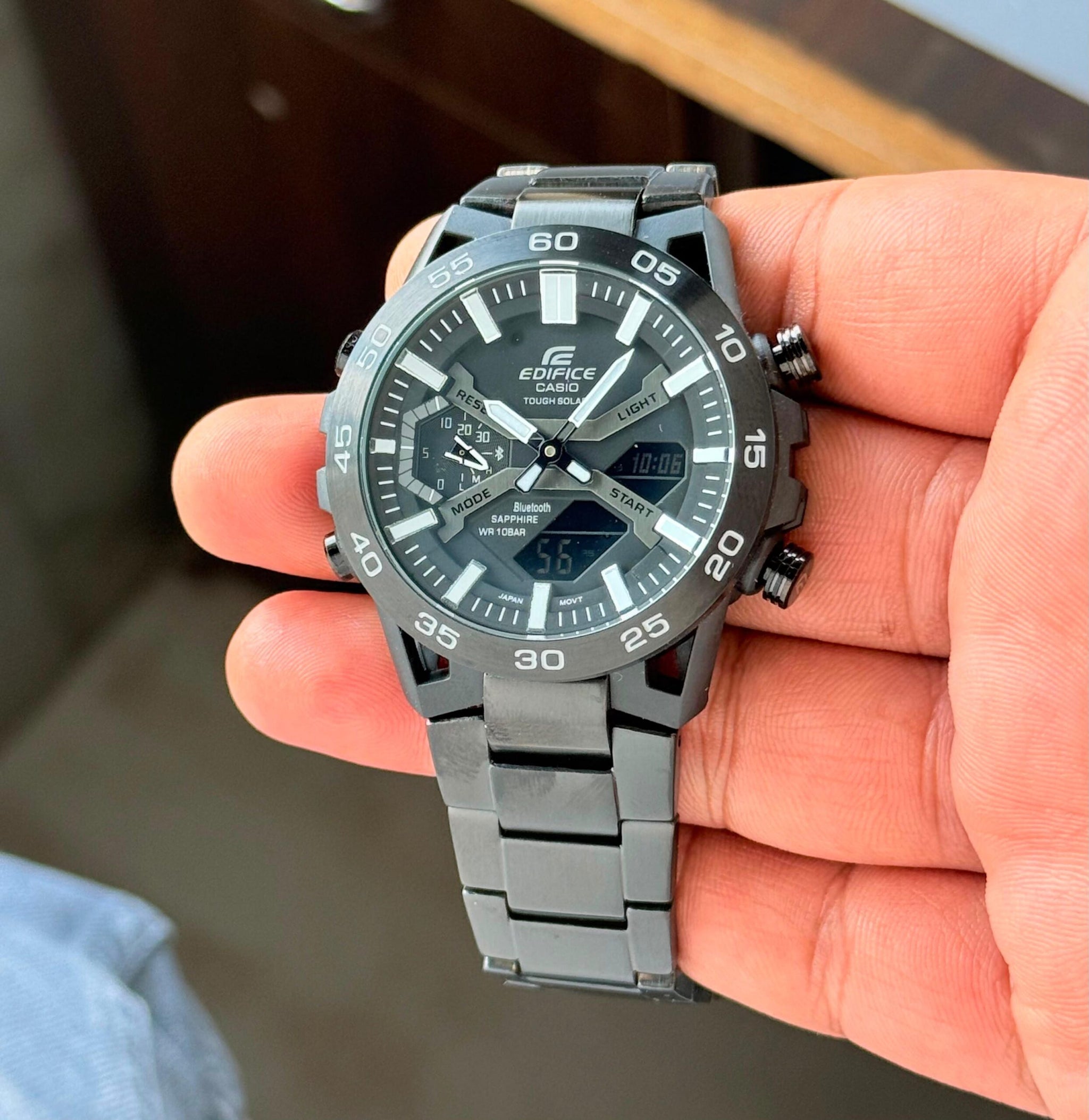 Edifice Casio Ecb-2000dc Sospensione