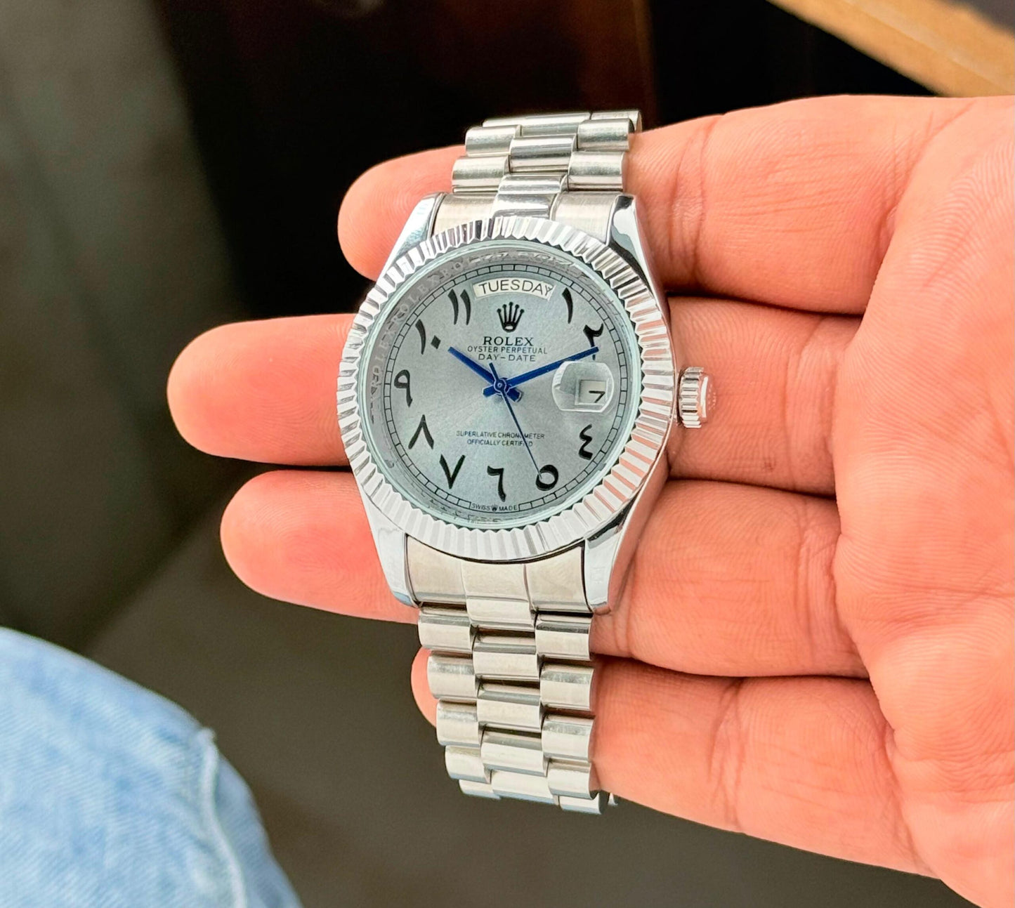 Rolex Day-Date Arabic Dial