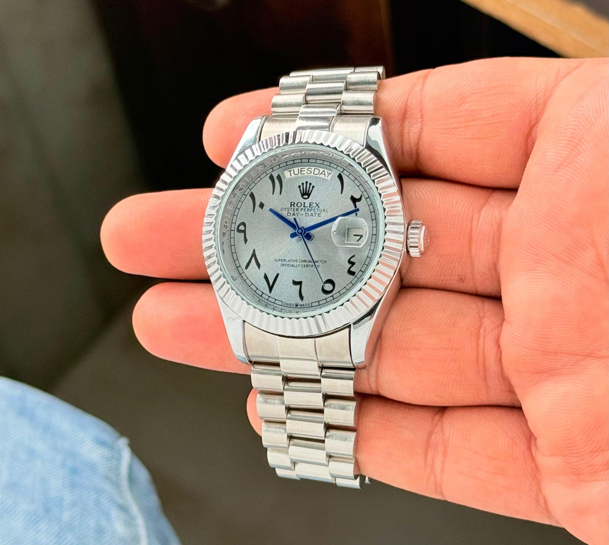 Rolex Day-Date Arabic Dial