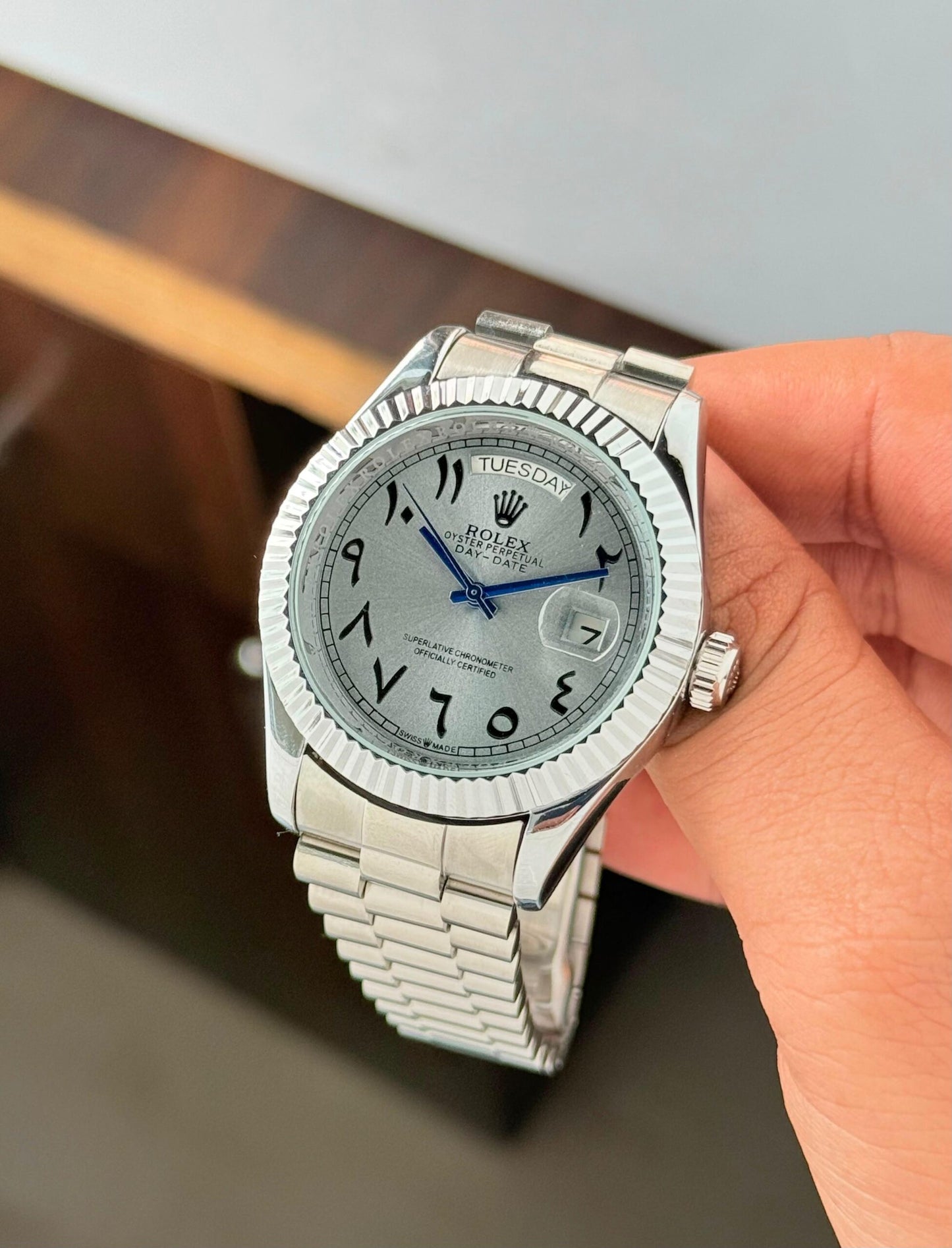 Rolex Day-Date Arabic Dial