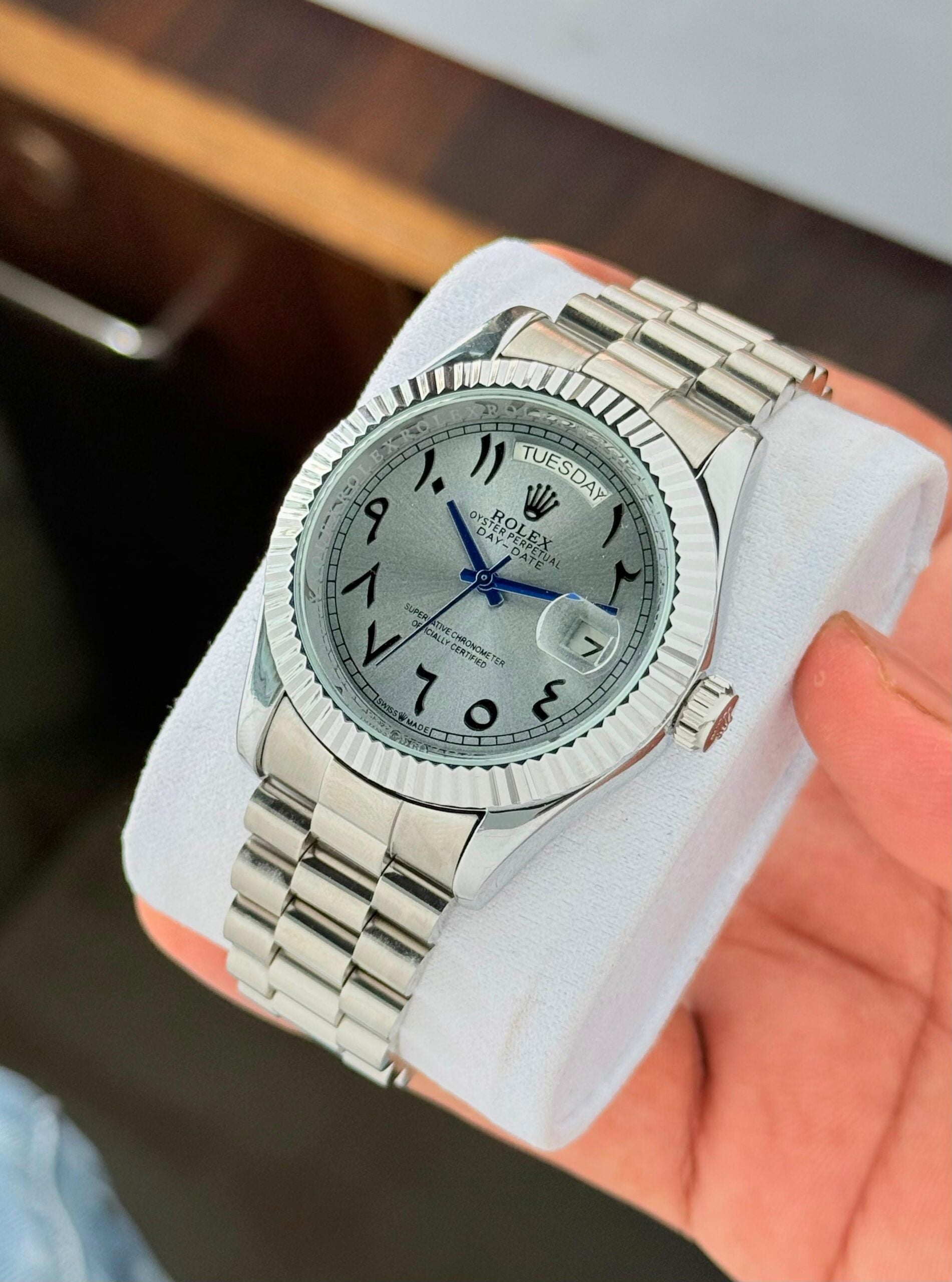 Rolex Day-Date Arabic Dial