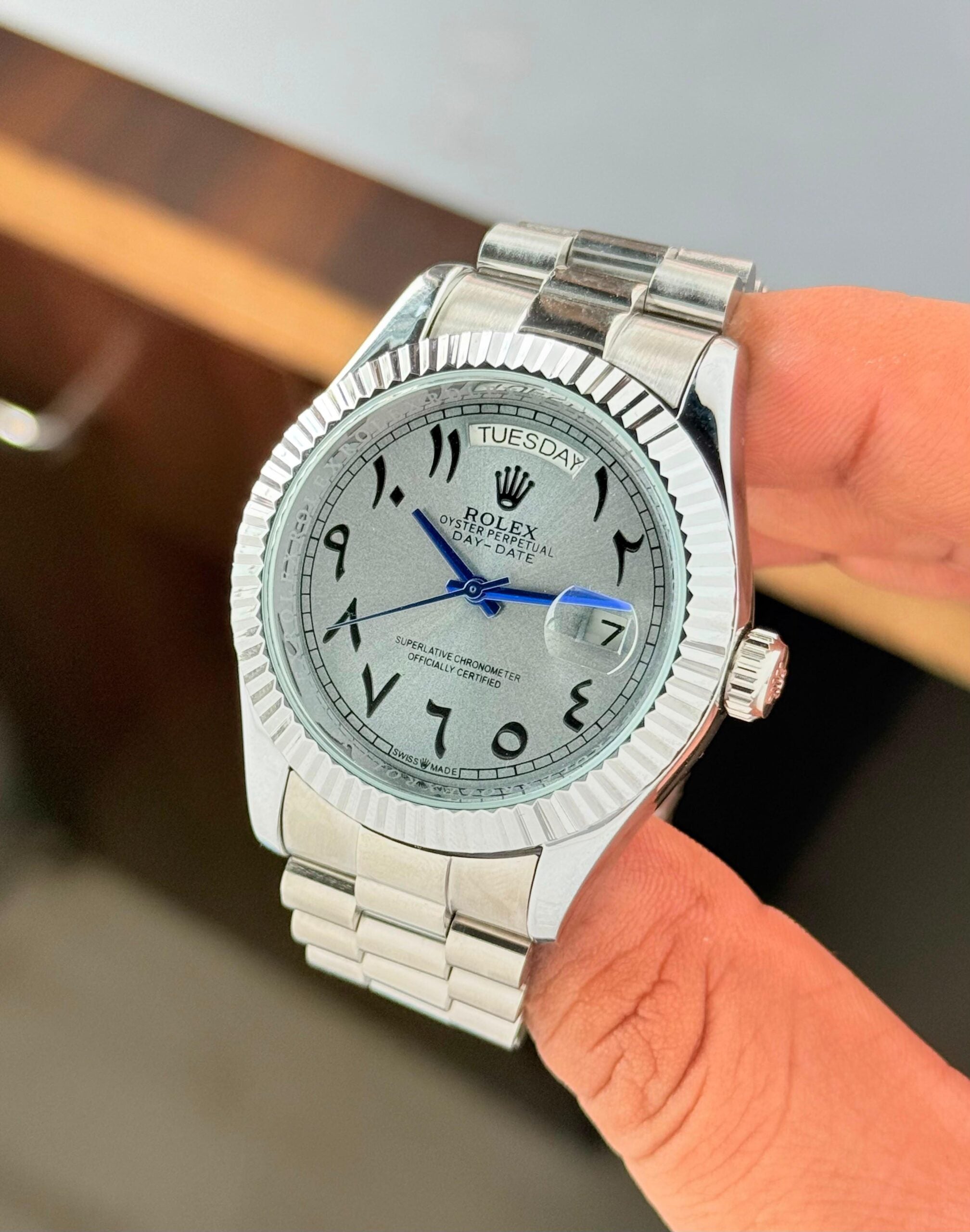 Rolex Day-Date Arabic Dial