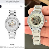 Fossil Eevie Skeleton Automatic