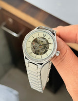 Fossil Eevie Skeleton Automatic