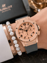 Hublot Big Bang Chronograph Pink Dial
