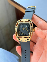 Guess Dragon Pattern Black Series