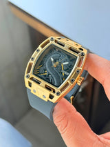 Guess Dragon Pattern Black Series