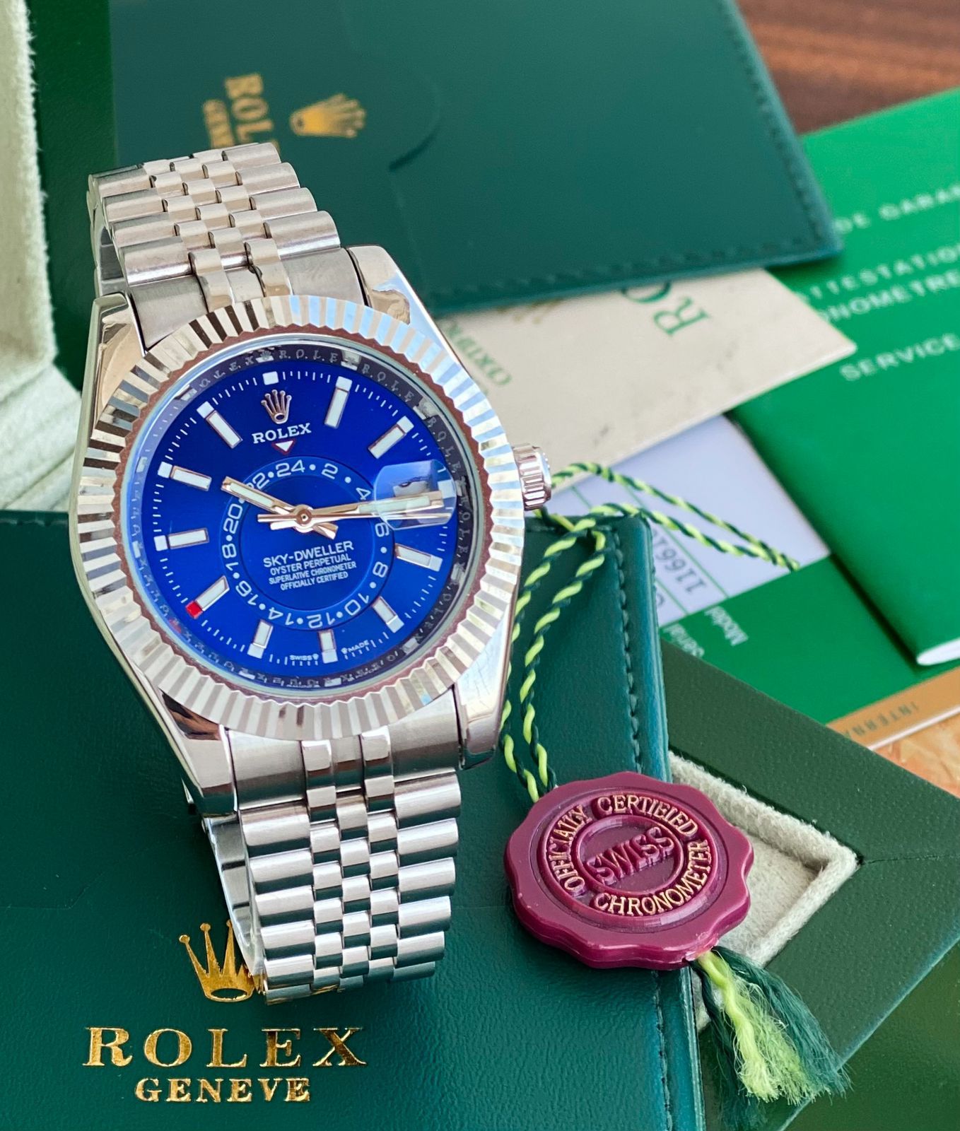 Rolex Sky-Dweller Automatic