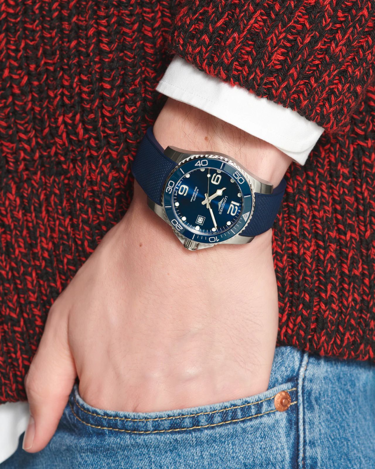 Longines Hydroconquest Automatic