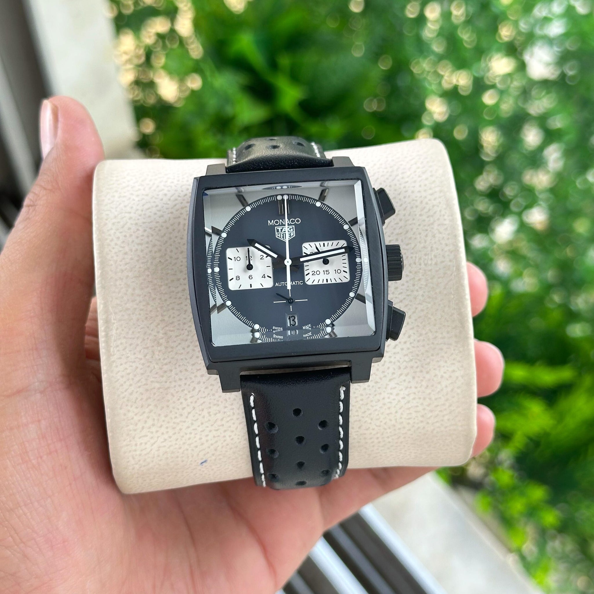 Tag Heuer Monaco Night Driver Chronograph