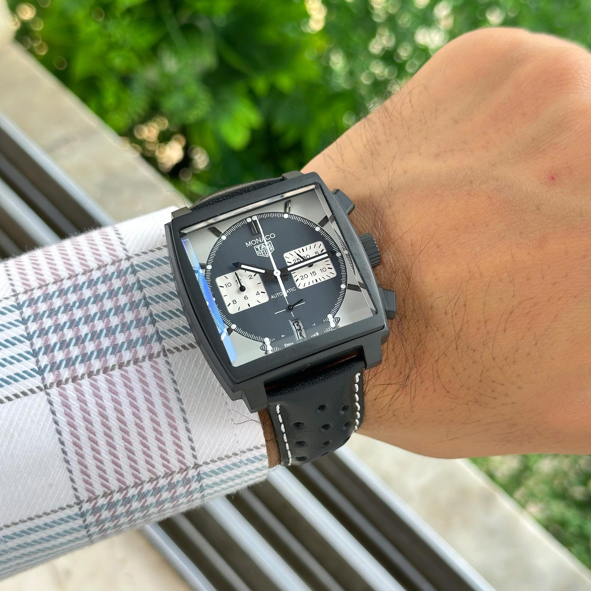 Tag Heuer Monaco Night Driver Chronograph
