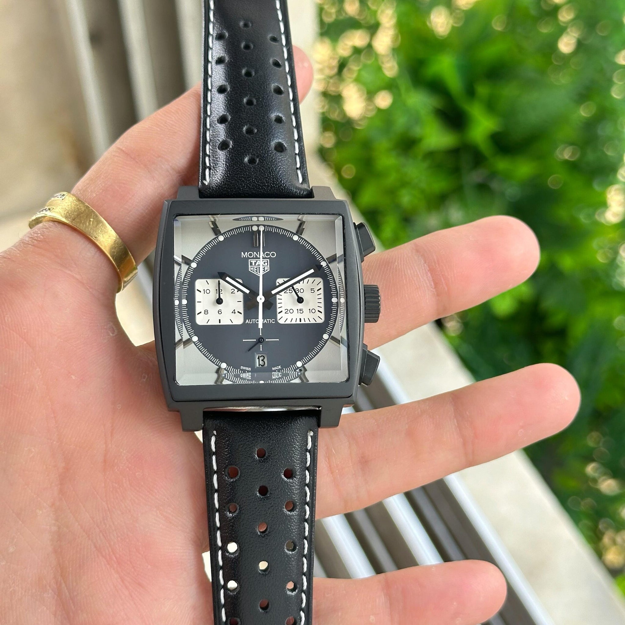 Tag Heuer Monaco Night Driver Chronograph