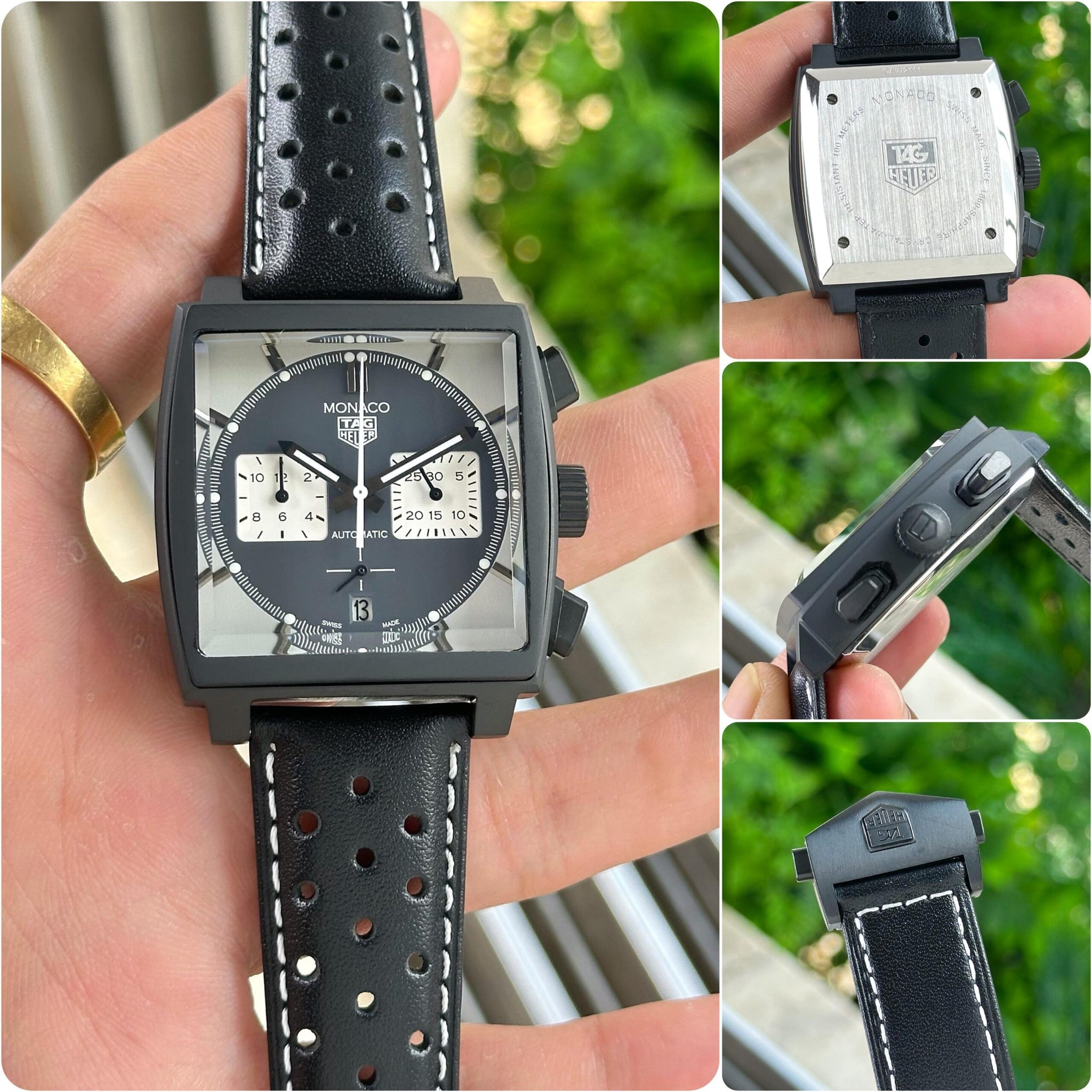 Tag Heuer Monaco Night Driver Chronograph