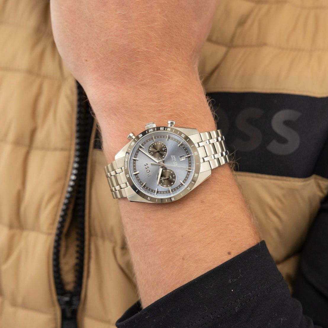 Hugo Boss Tourmaster Chronograph