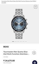 Hugo Boss Tourmaster Chronograph