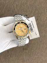 Seiko 5 Gmt Silver Automatic