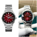 Tag Heuer Carrera Day Date Red Automatic