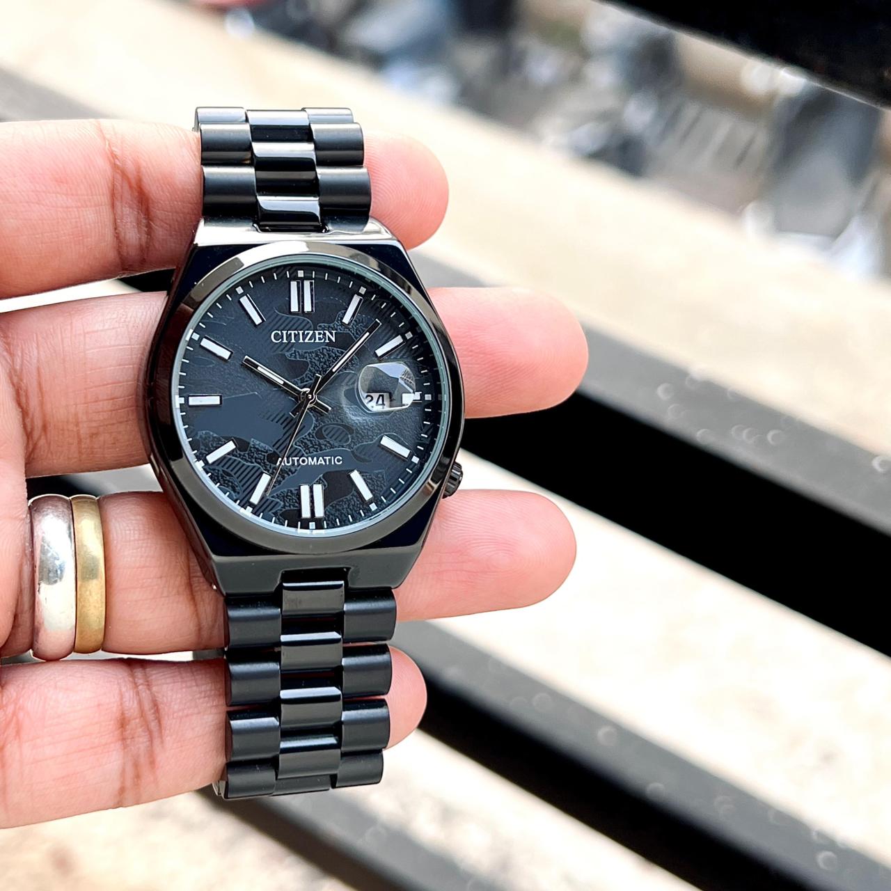 Citizen Classic Camouflage Dial