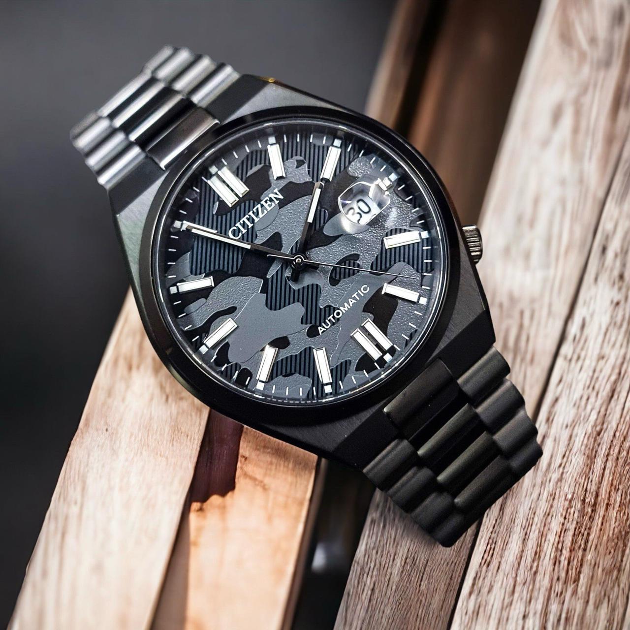 Citizen Classic Camouflage Dial