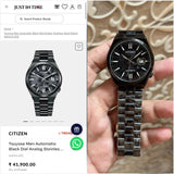 Citizen Classic Camouflage Dial