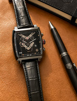 Tag Heuer V4 Black Dial