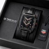 Tag Heuer V4 Black Dial