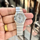 Omega Constellation White Dial