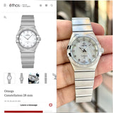 Omega Constellation White Dial