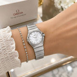 Omega Constellation White Dial