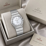 Omega Constellation White Dial