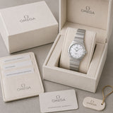 Omega Constellation White Dial
