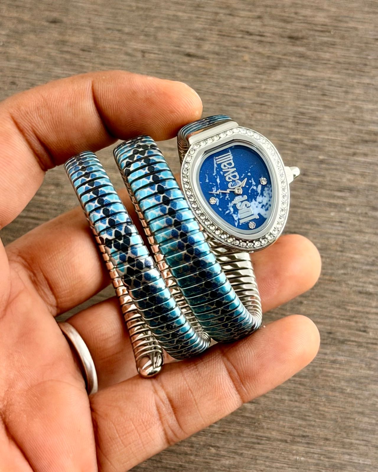 Just Cavalli Serpente Reale