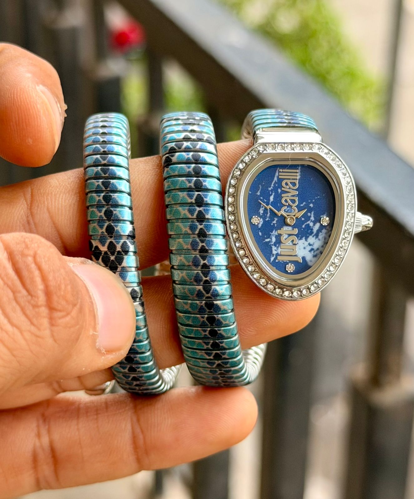 Just Cavalli Serpente Reale