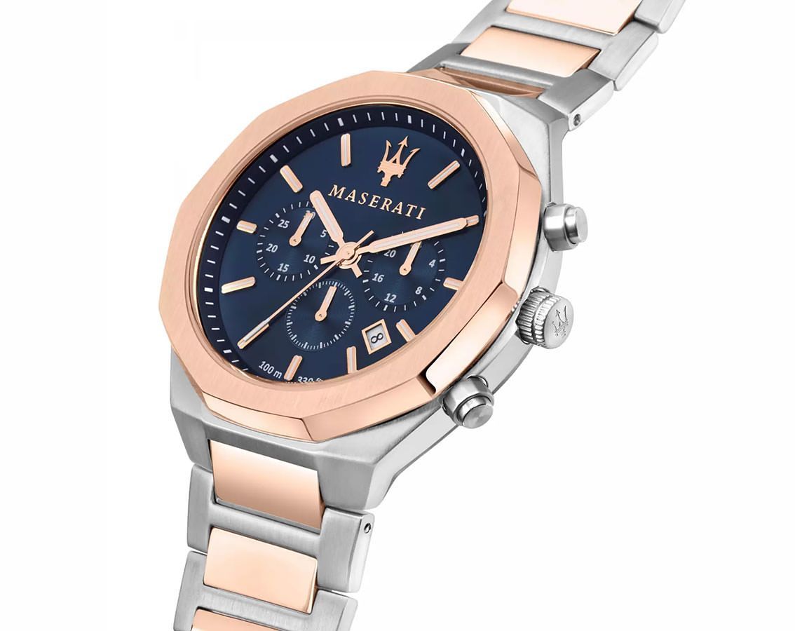 Maserati Stile Aqua Rose Gold Edition