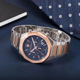 Maserati Stile Aqua Rose Gold Edition