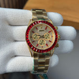 Rolex Daytona Yellow Gold Diamond Paved Dial