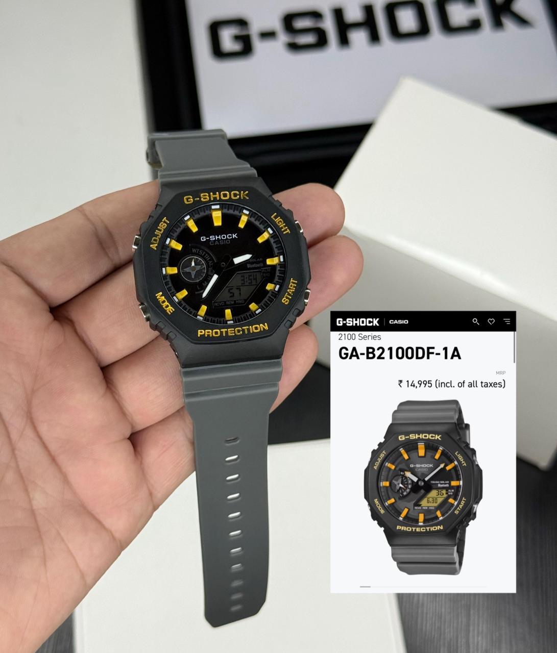 G Shock GA-B2100DF-1A Analog-Digital