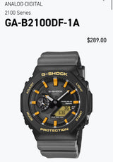 G Shock GA-B2100DF-1A Analog-Digital