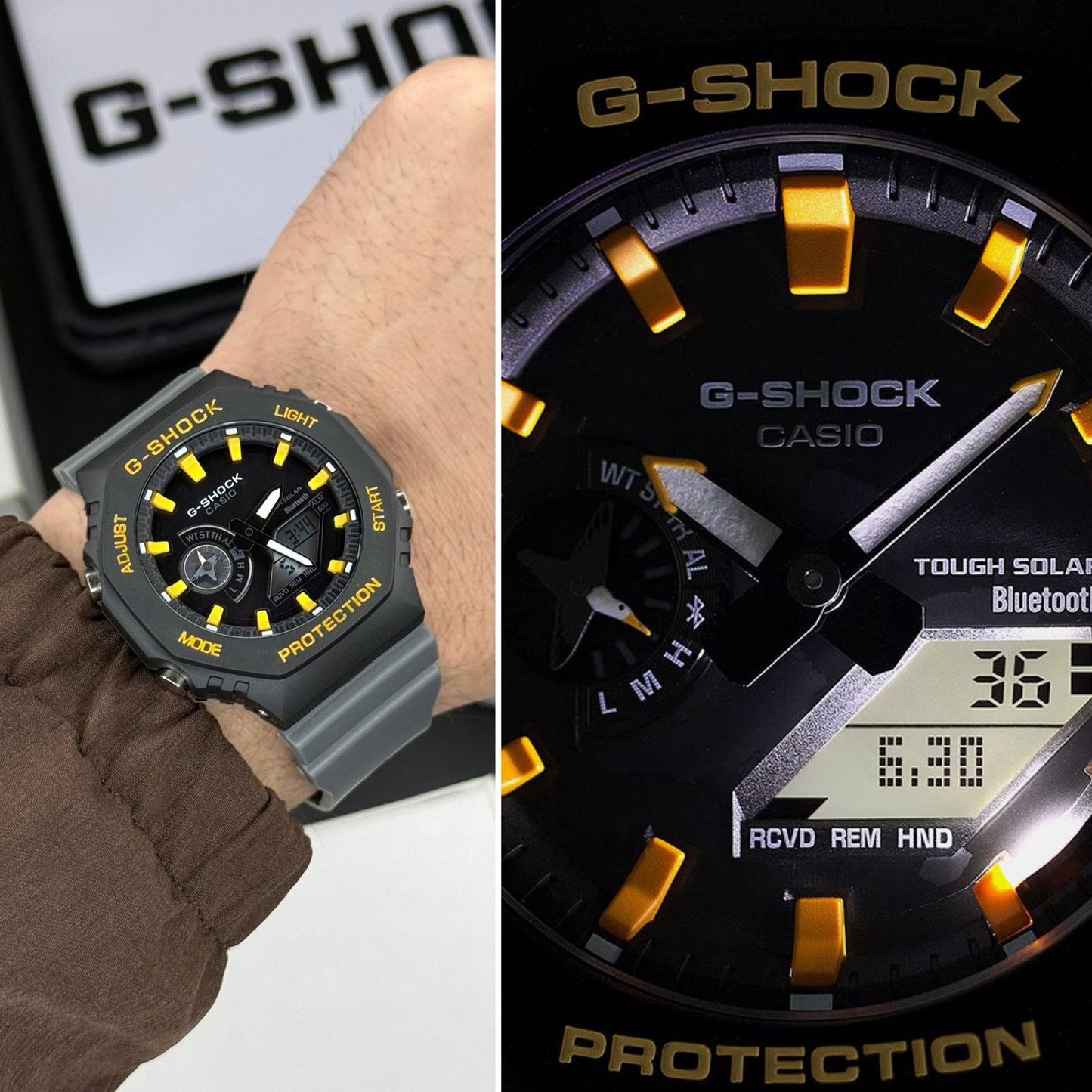 G Shock GA-B2100DF-1A Analog-Digital