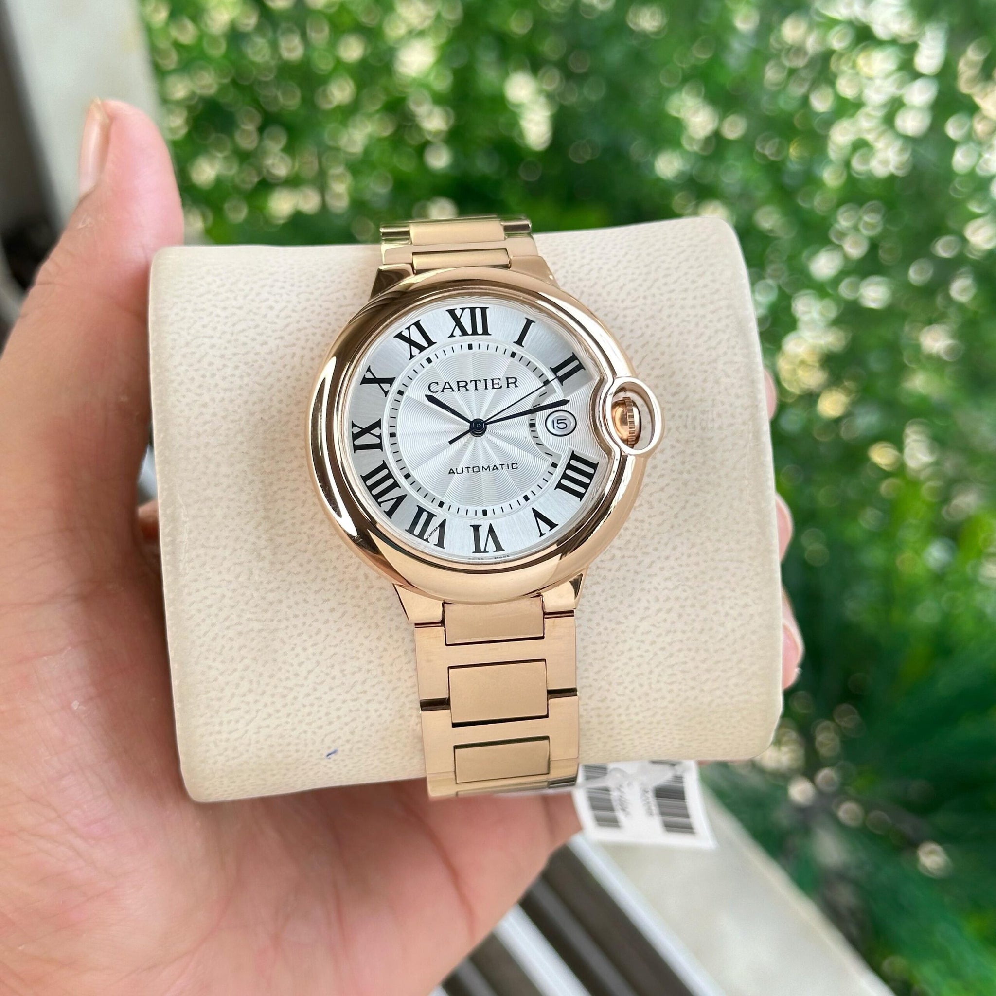 Cartier Ballon Bleu Automatic Rose God