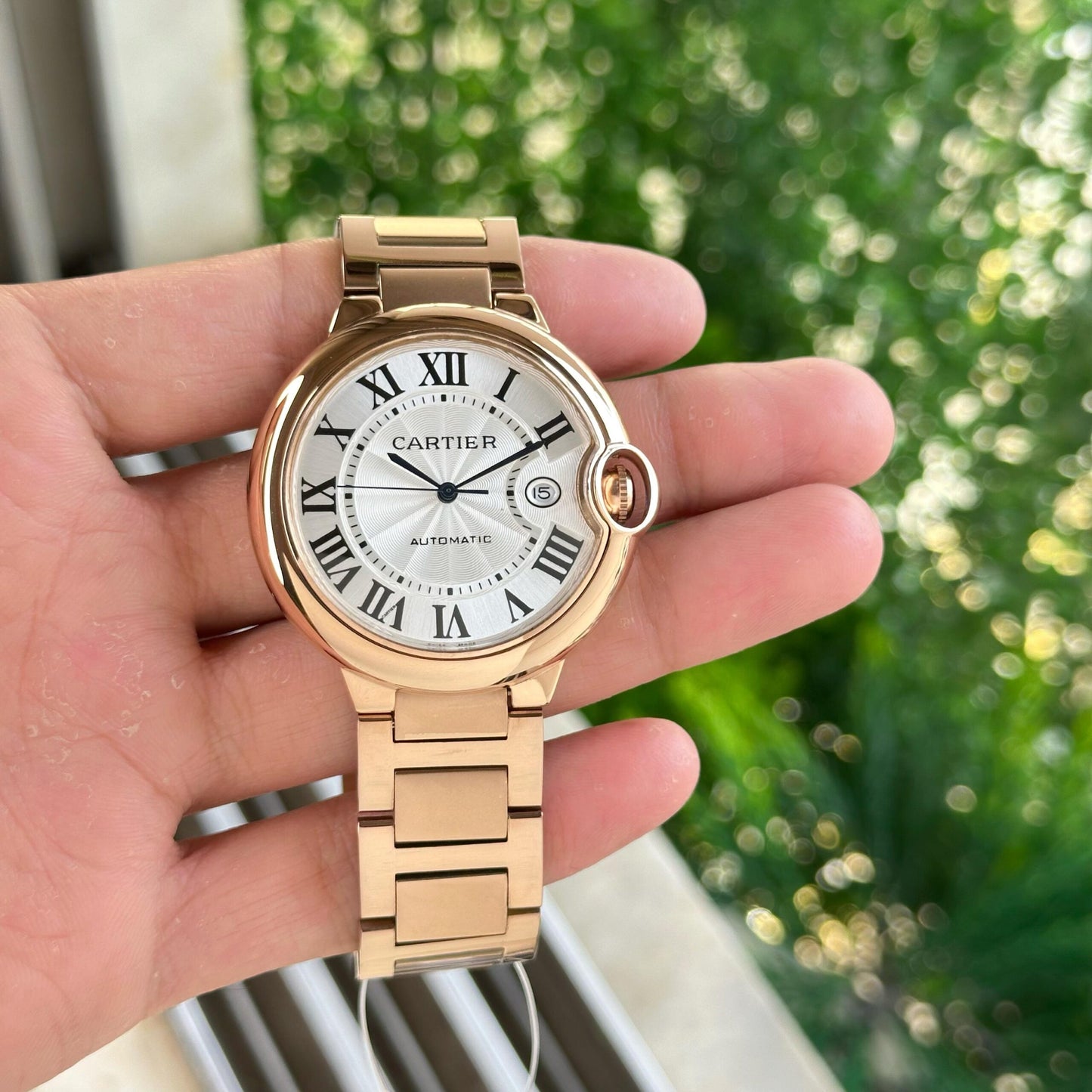 Cartier Ballon Bleu Automatic Rose God