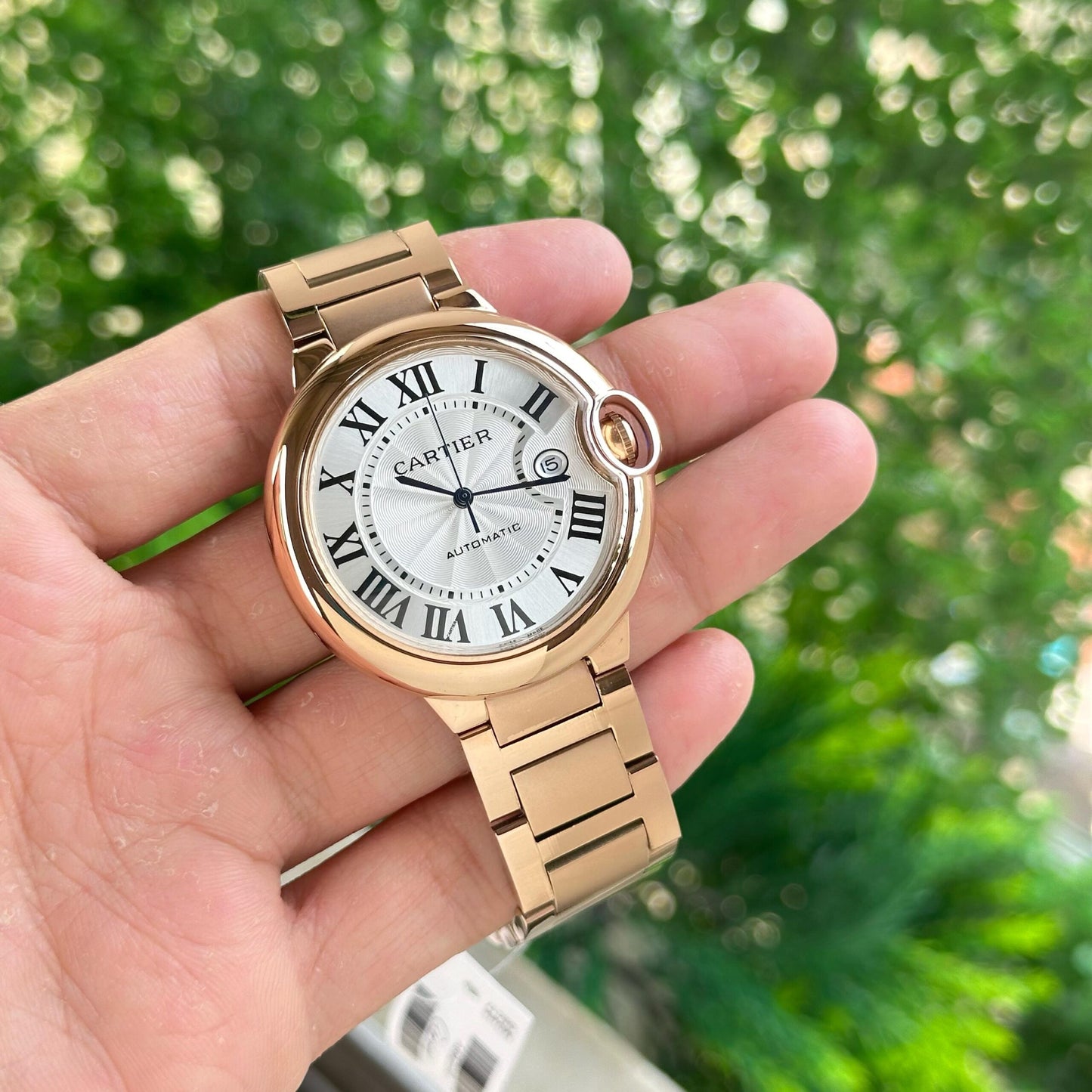 Cartier Ballon Bleu Automatic Rose God