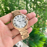 Cartier Ballon Bleu Automatic Rose God