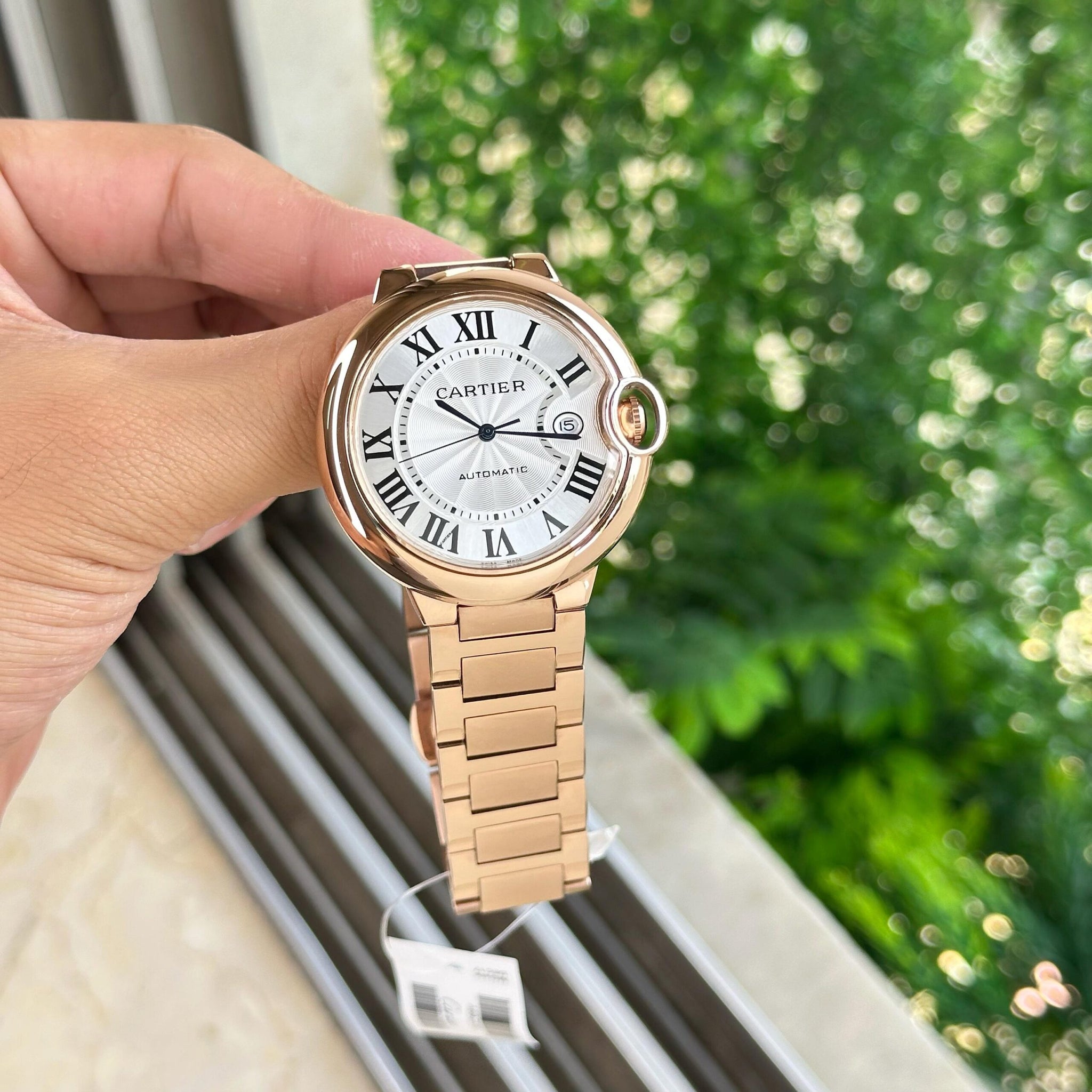 Cartier Ballon Bleu Automatic Rose God