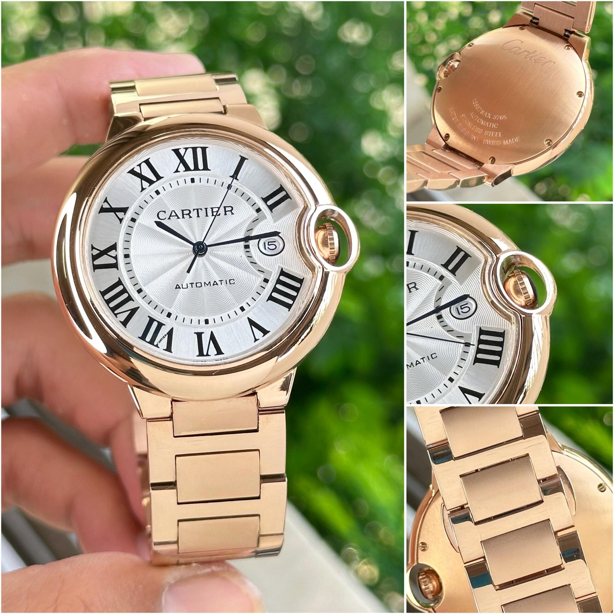 Cartier Ballon Bleu Automatic Rose God