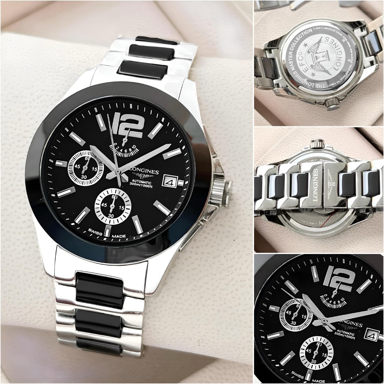 Longines Conquest Chronograph Ceramica