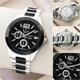 Longines Conquest Chronograph Ceramica